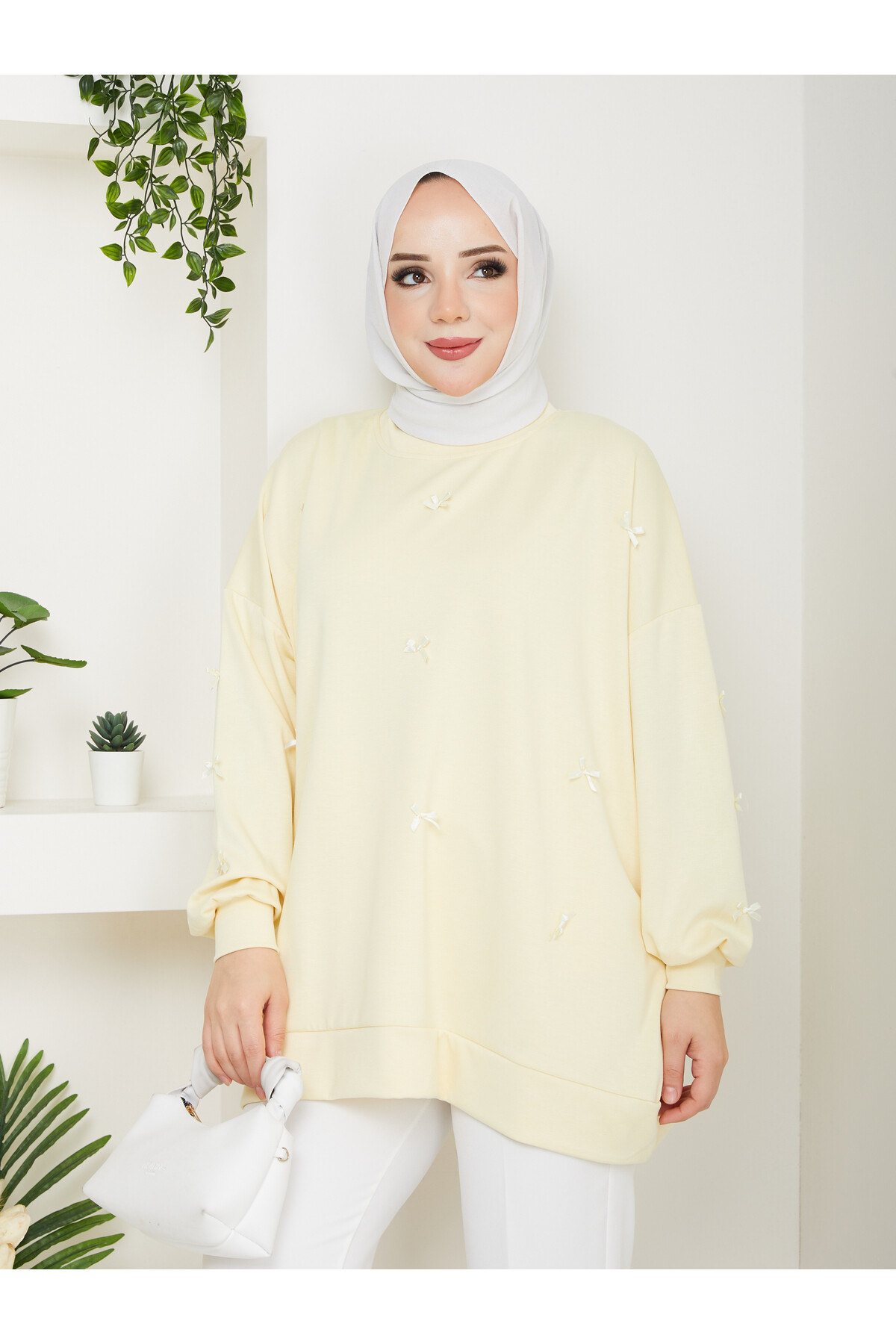 FİYONK OYSHO SWEAT-SARI