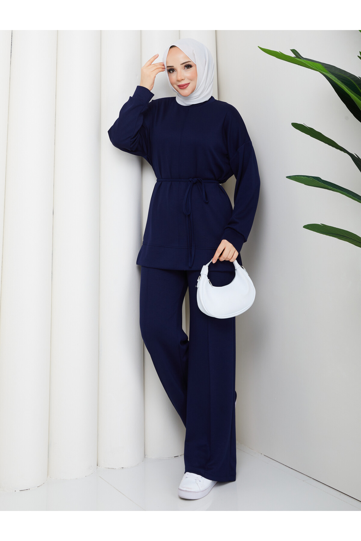 İPLİ TAKIM - LACİVERT