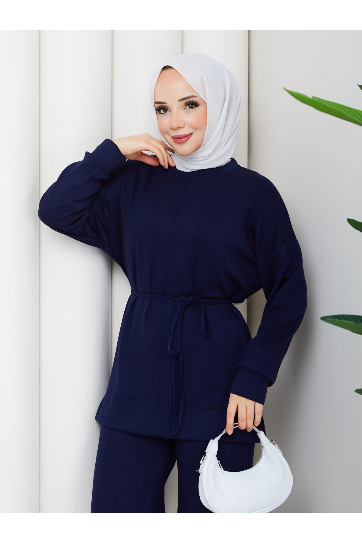 İPLİ TAKIM - LACİVERT