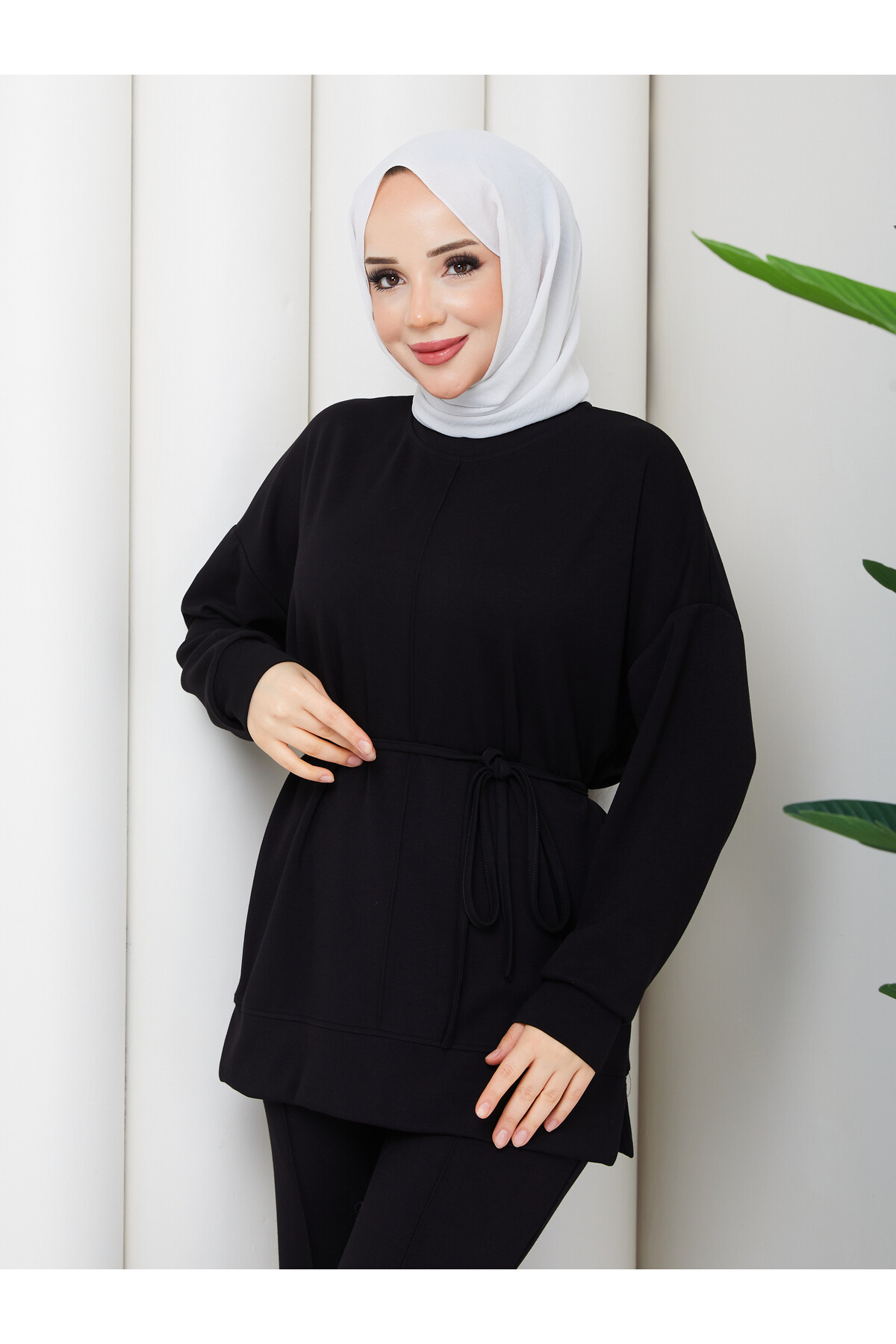 İPLİ TAKIM - SİYAH