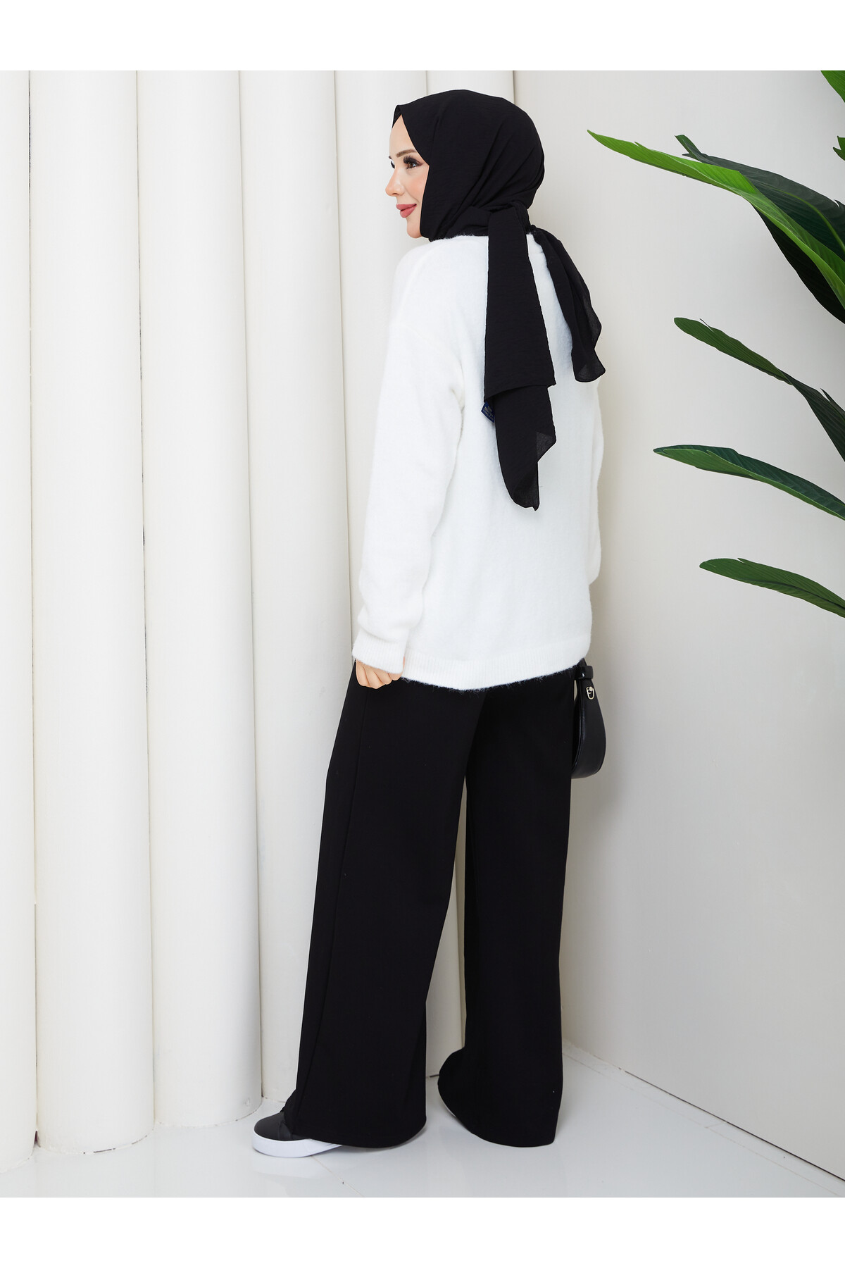 KALP DETAY HIRKA - BEYAZ