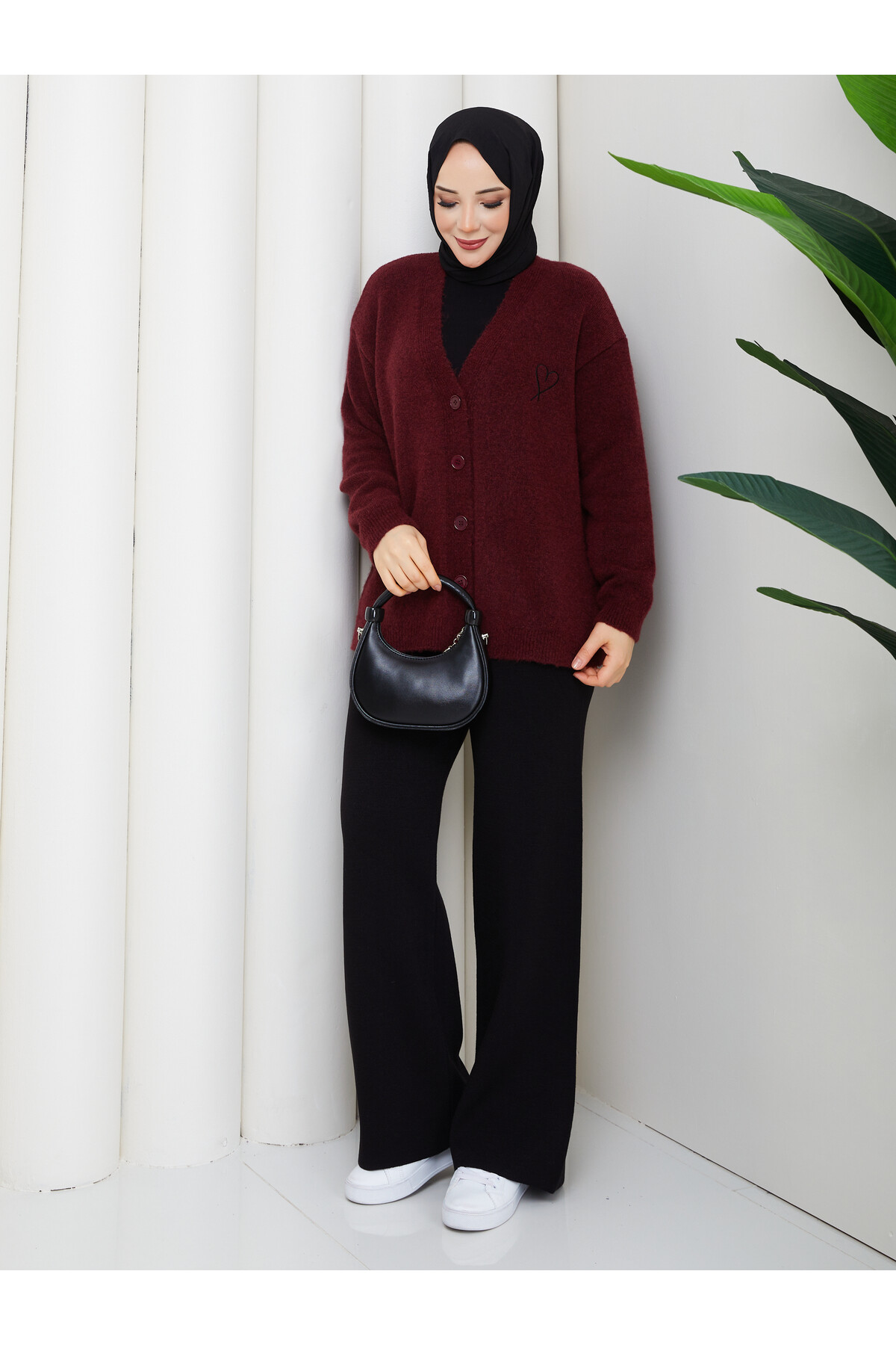 KALP DETAY HIRKA - BORDO