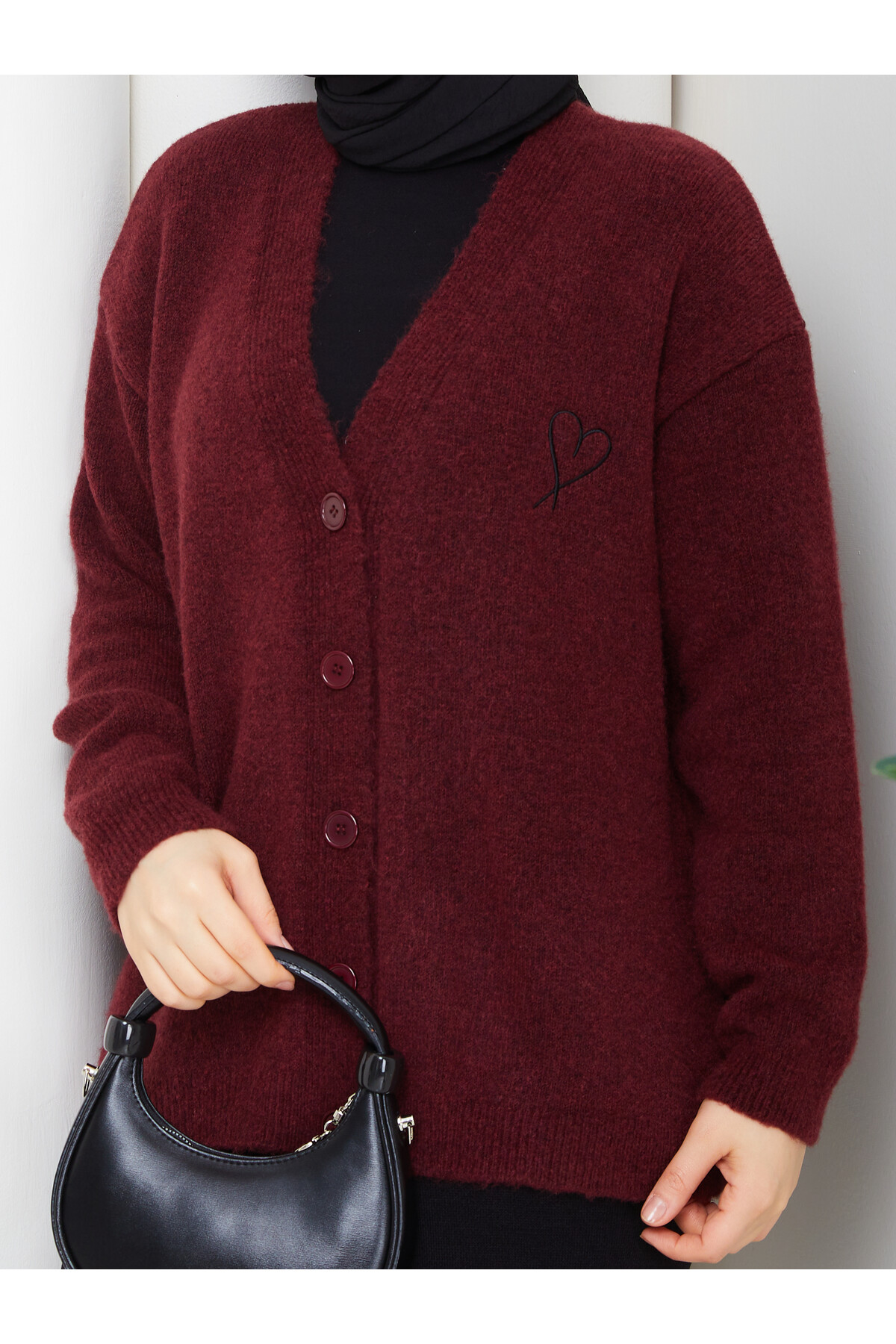 KALP DETAY HIRKA - BORDO