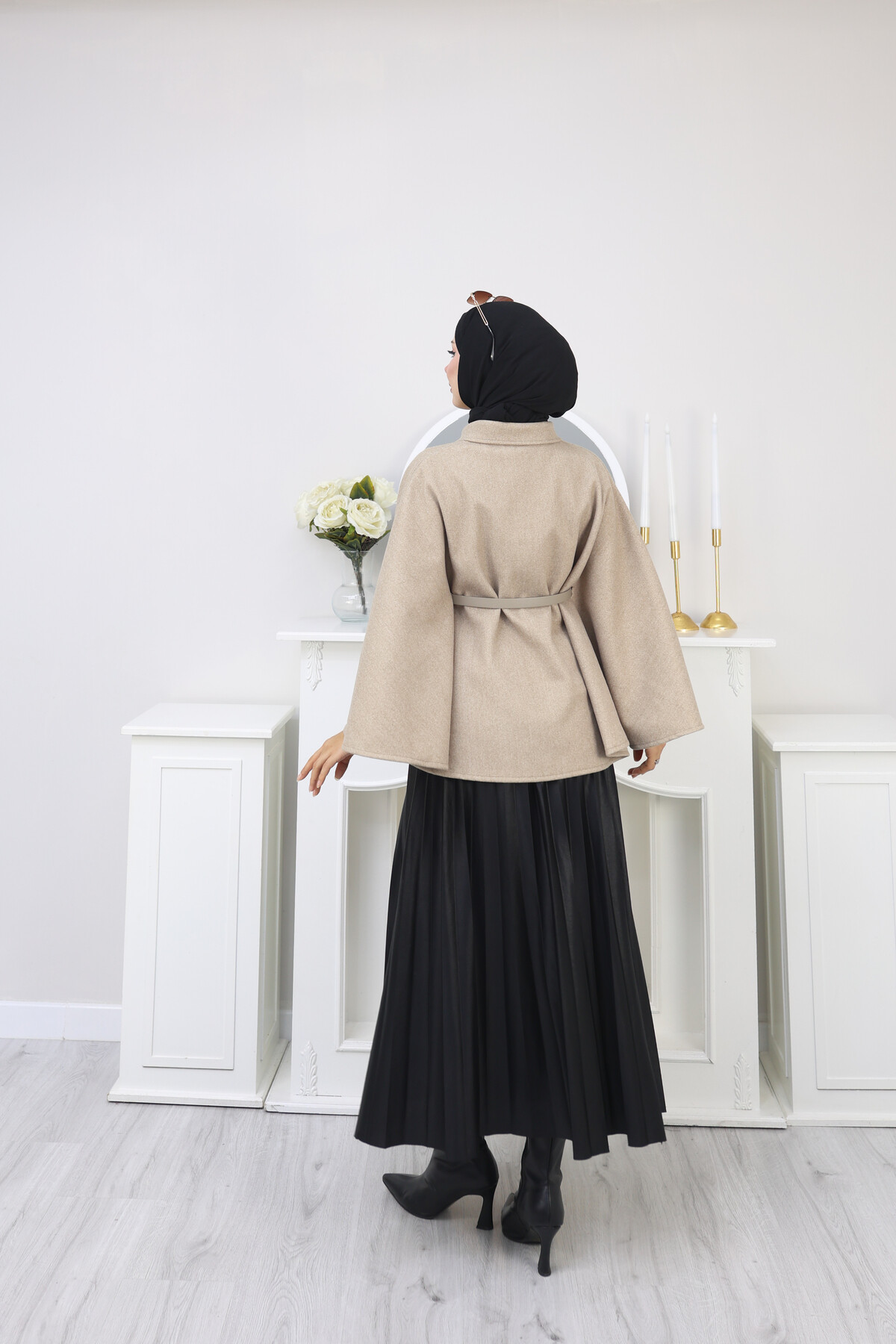 KISA  KEMERLİ PANÇO -VİZON