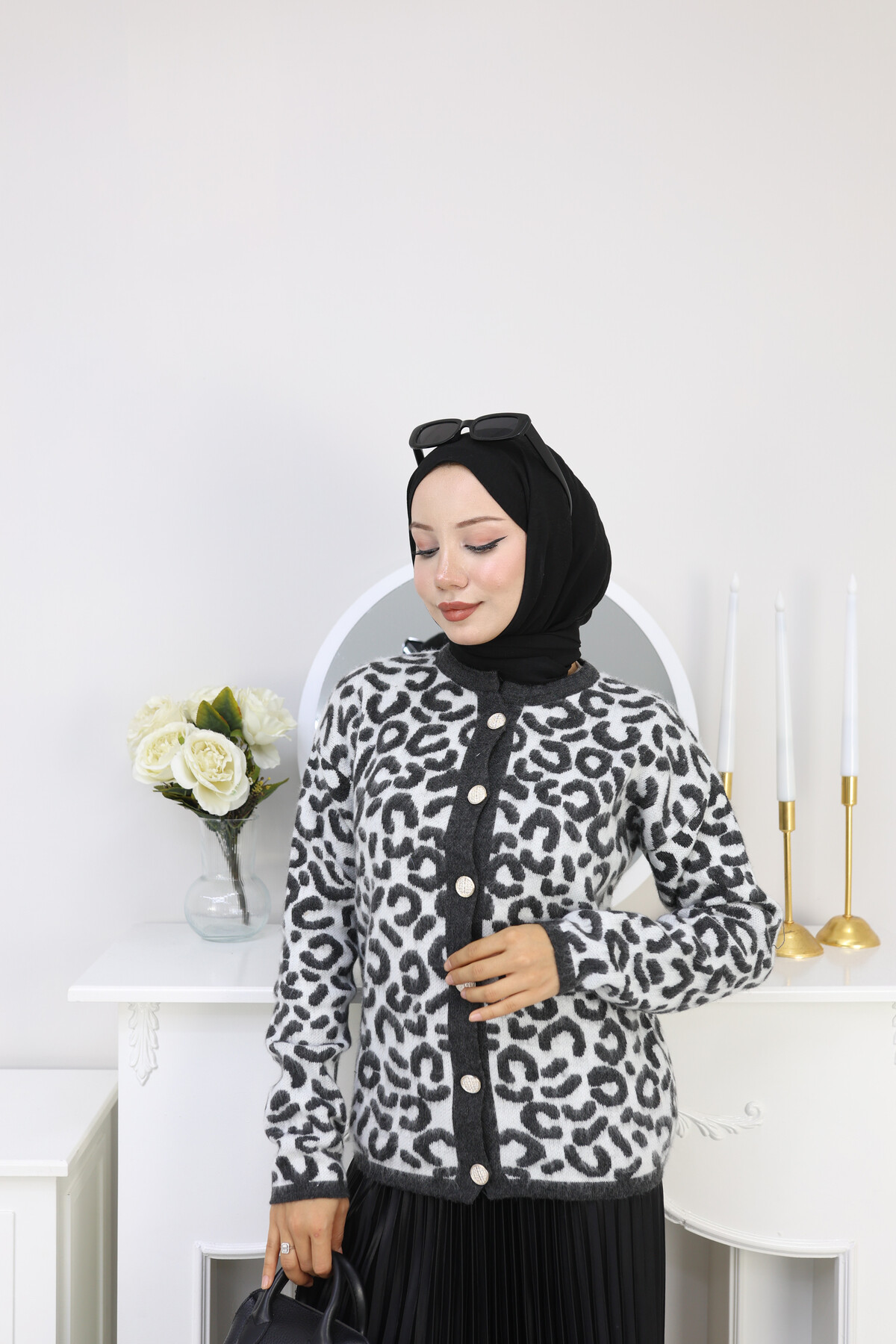 LEOPAR DESEN  HIRKA -FÜME