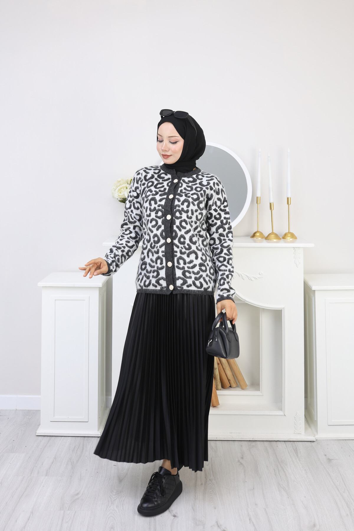 LEOPAR DESEN  HIRKA -FÜME