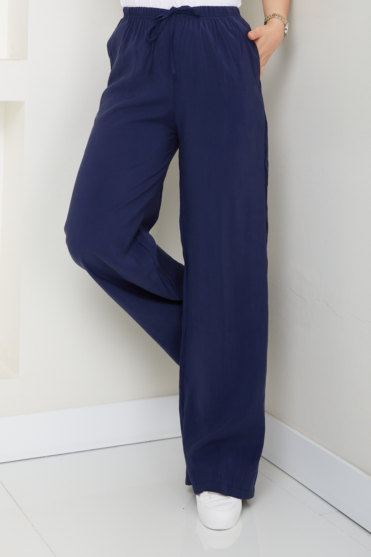 MASSİMO PANTOLON-MAVİ