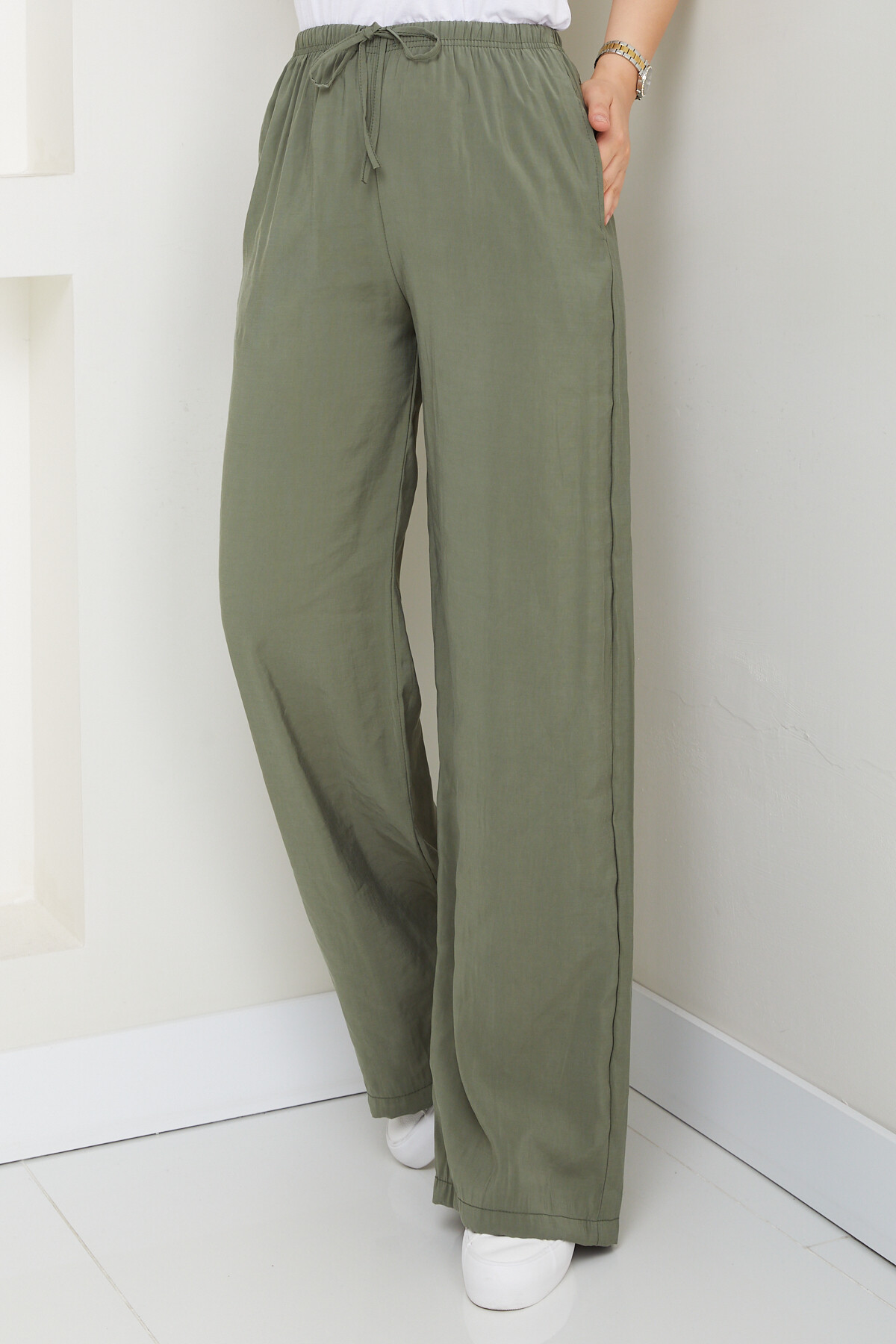 MASSİMO PANTOLON-YEŞİL