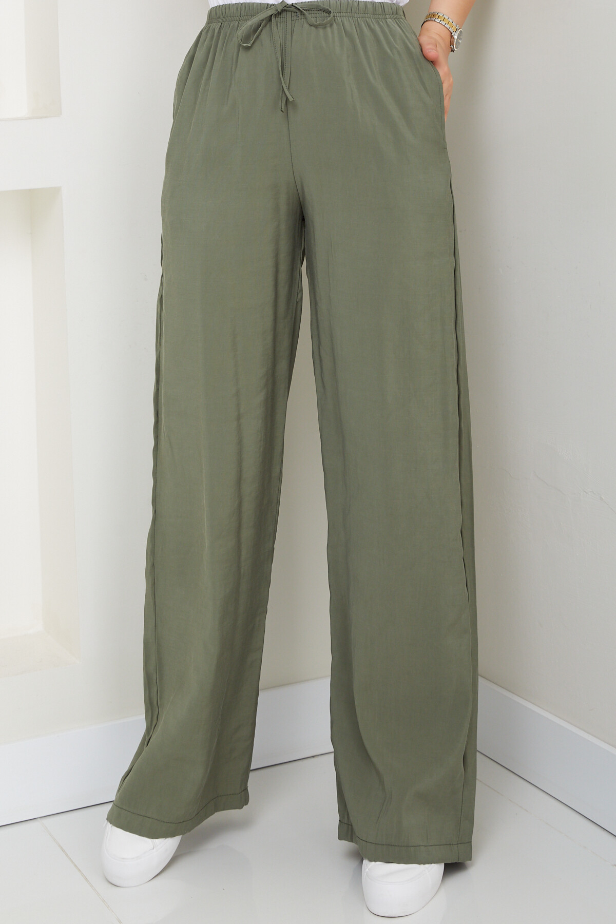 MASSİMO PANTOLON-YEŞİL