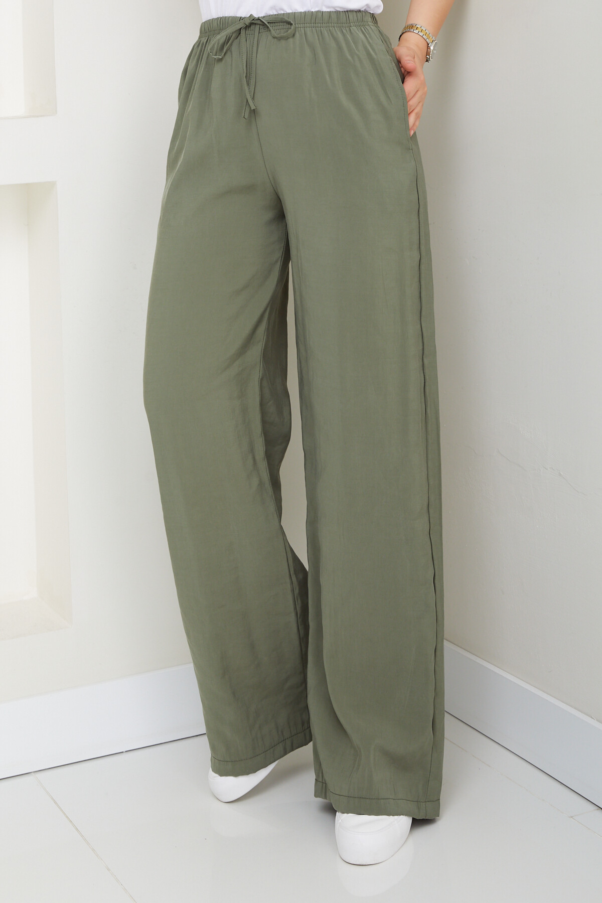 MASSİMO PANTOLON-YEŞİL