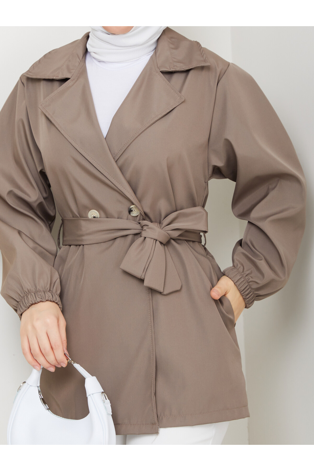 MY ARABOY TRENÇKOT-VİZON