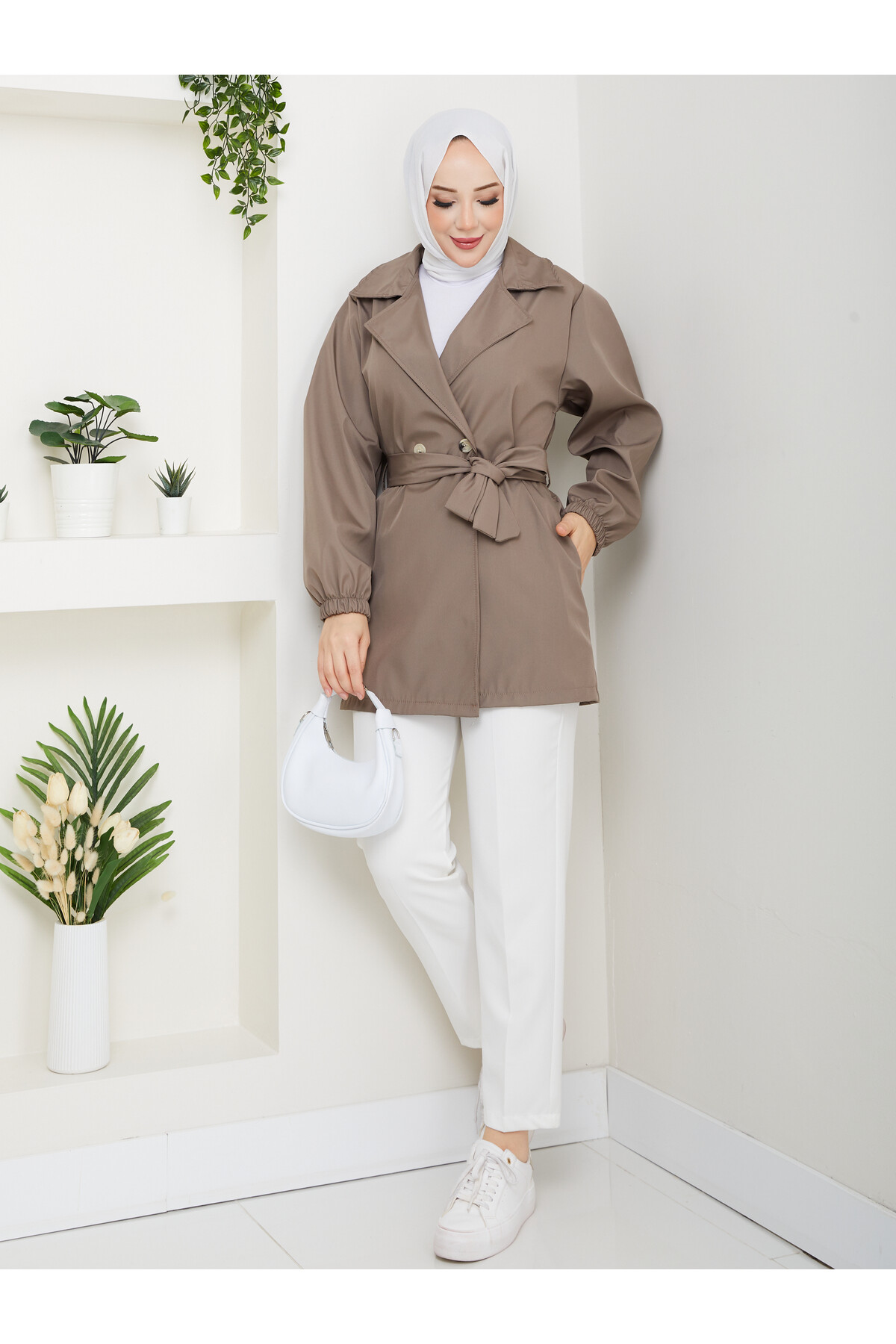 MY ARABOY TRENÇKOT-VİZON