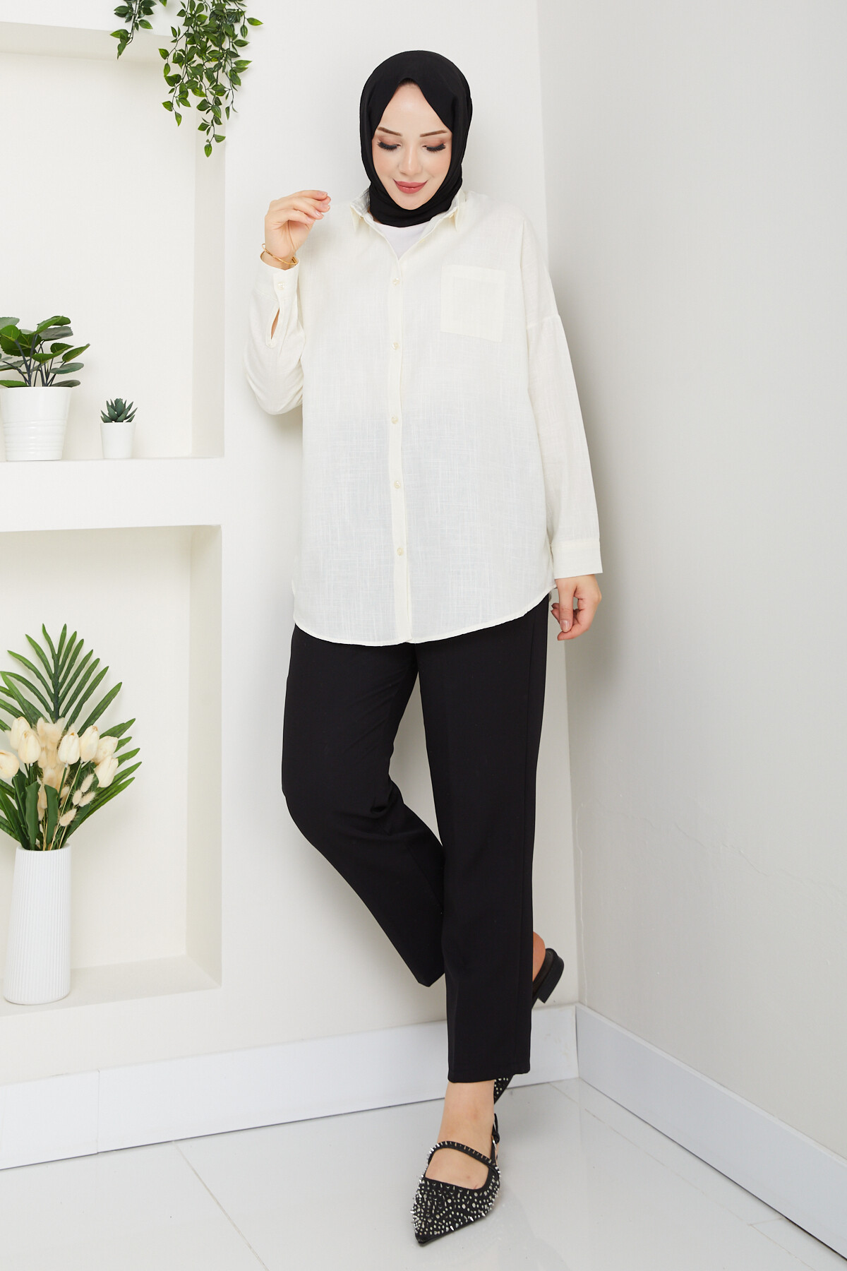 NVRL TEK CEP KETEN GÖMLEK-TAŞ