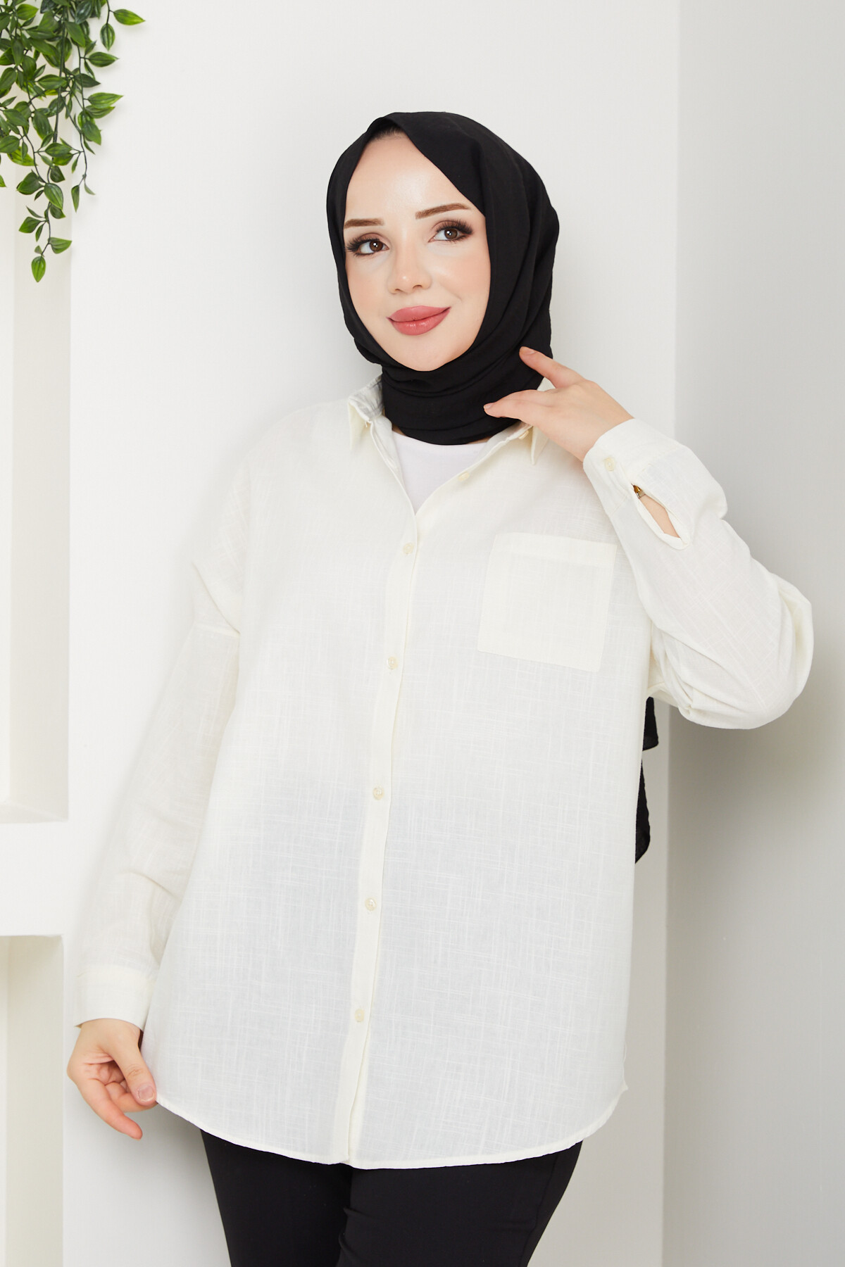 NVRL TEK CEP KETEN GÖMLEK-TAŞ