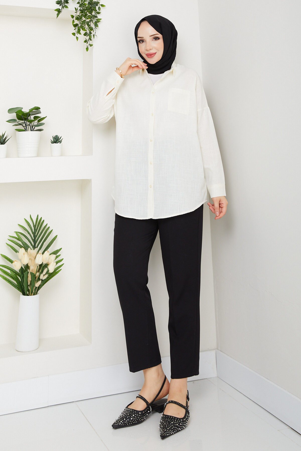 NVRL TEK CEP KETEN GÖMLEK-TAŞ