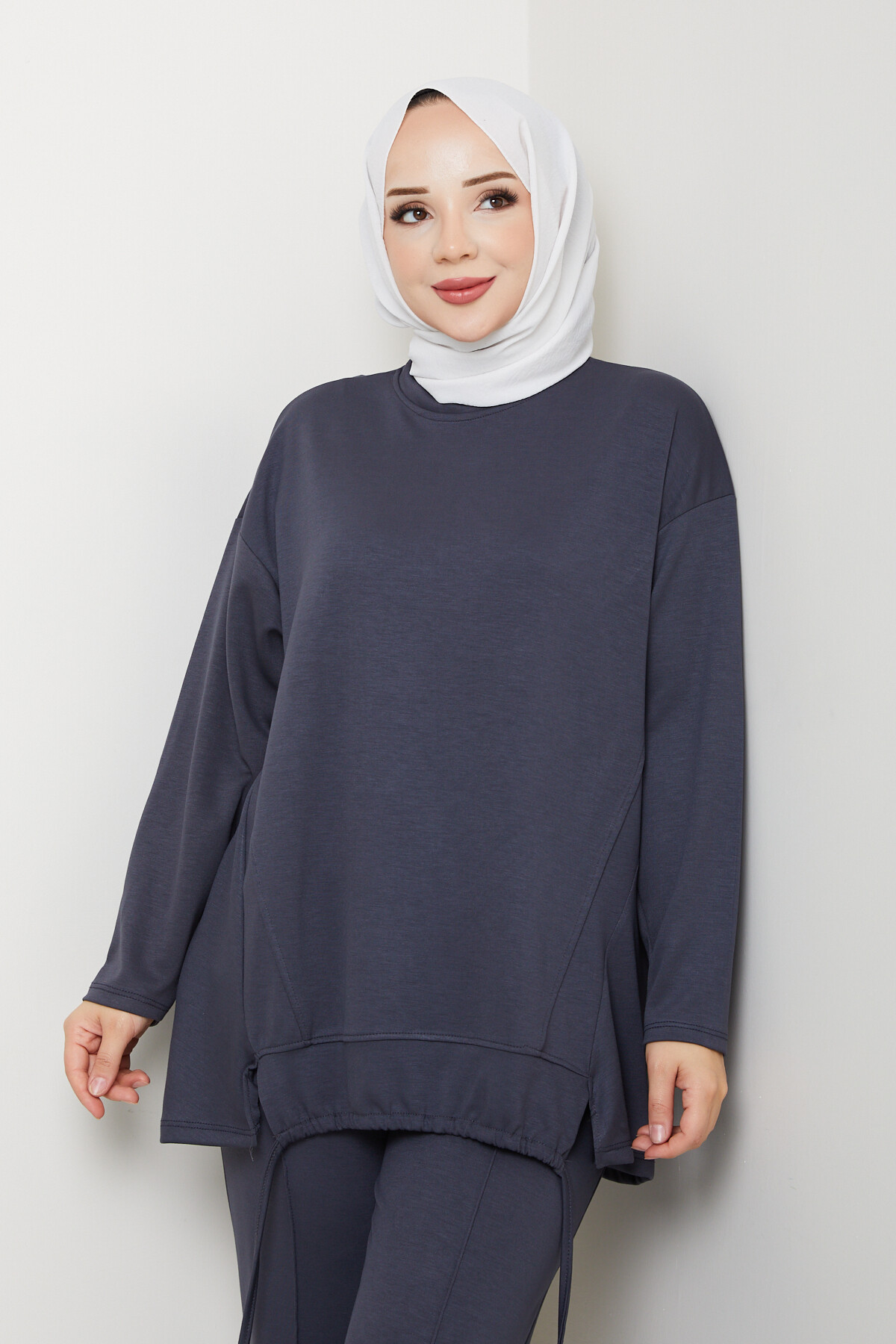 Oysho Biyeli Asimetrik Salaş Takım Anterist