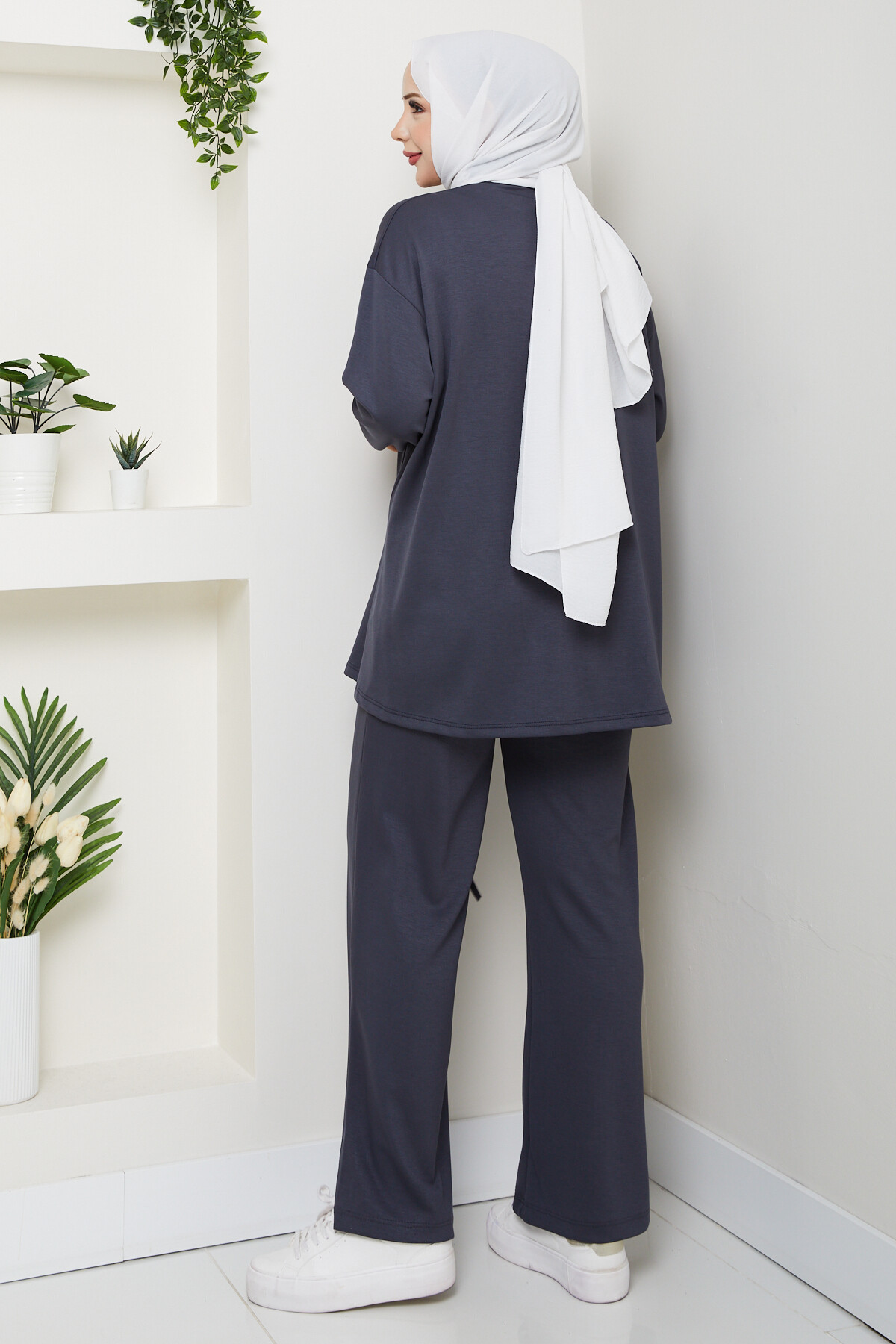 Oysho Biyeli Asimetrik Salaş Takım Anterist