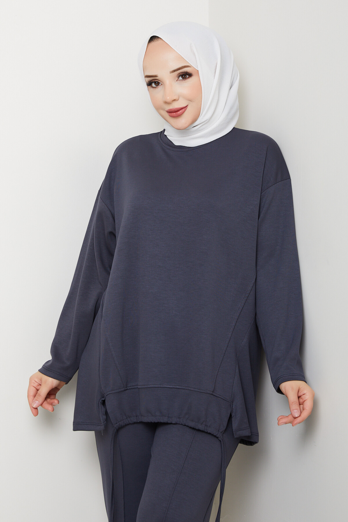 Oysho Biyeli Asimetrik Salaş Takım Anterist