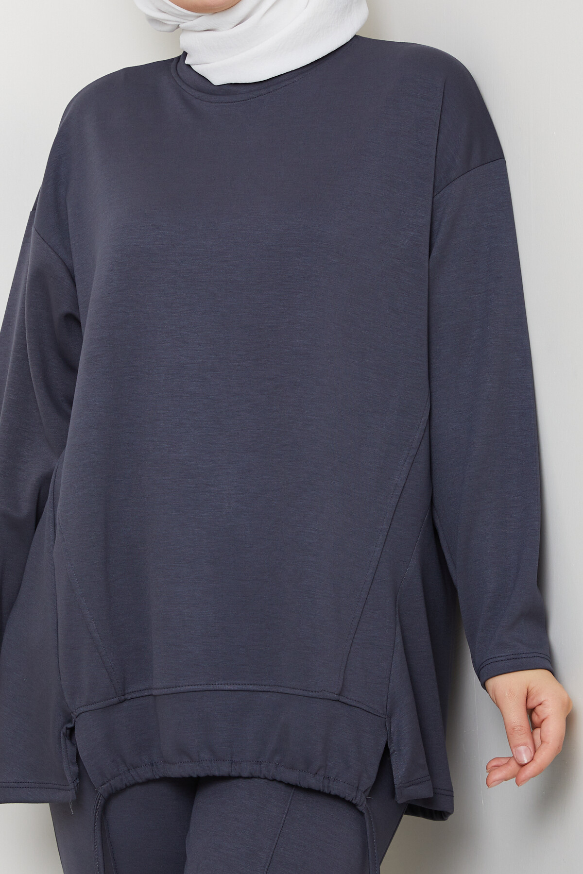 Oysho Biyeli Asimetrik Salaş Takım Anterist