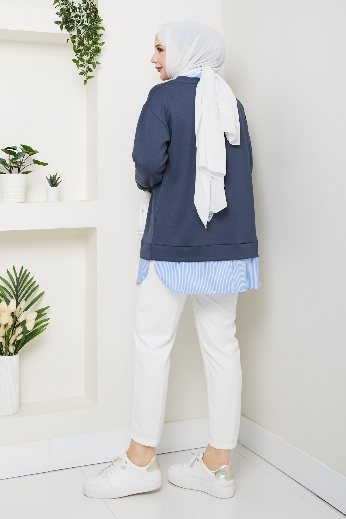 Oysho Gömlek Yaka Tunik Antarist