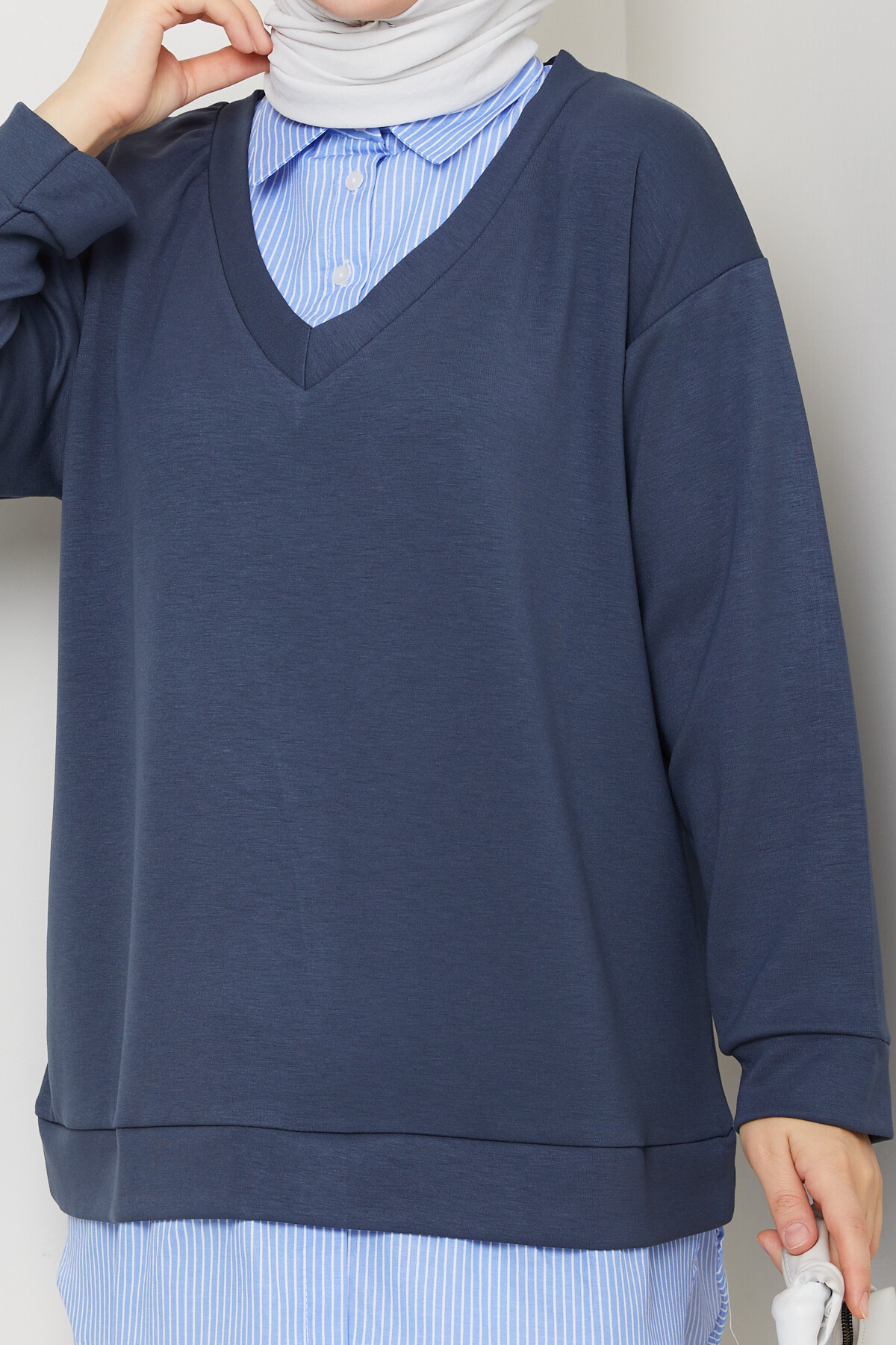 Oysho Gömlek Yaka Tunik Antarist