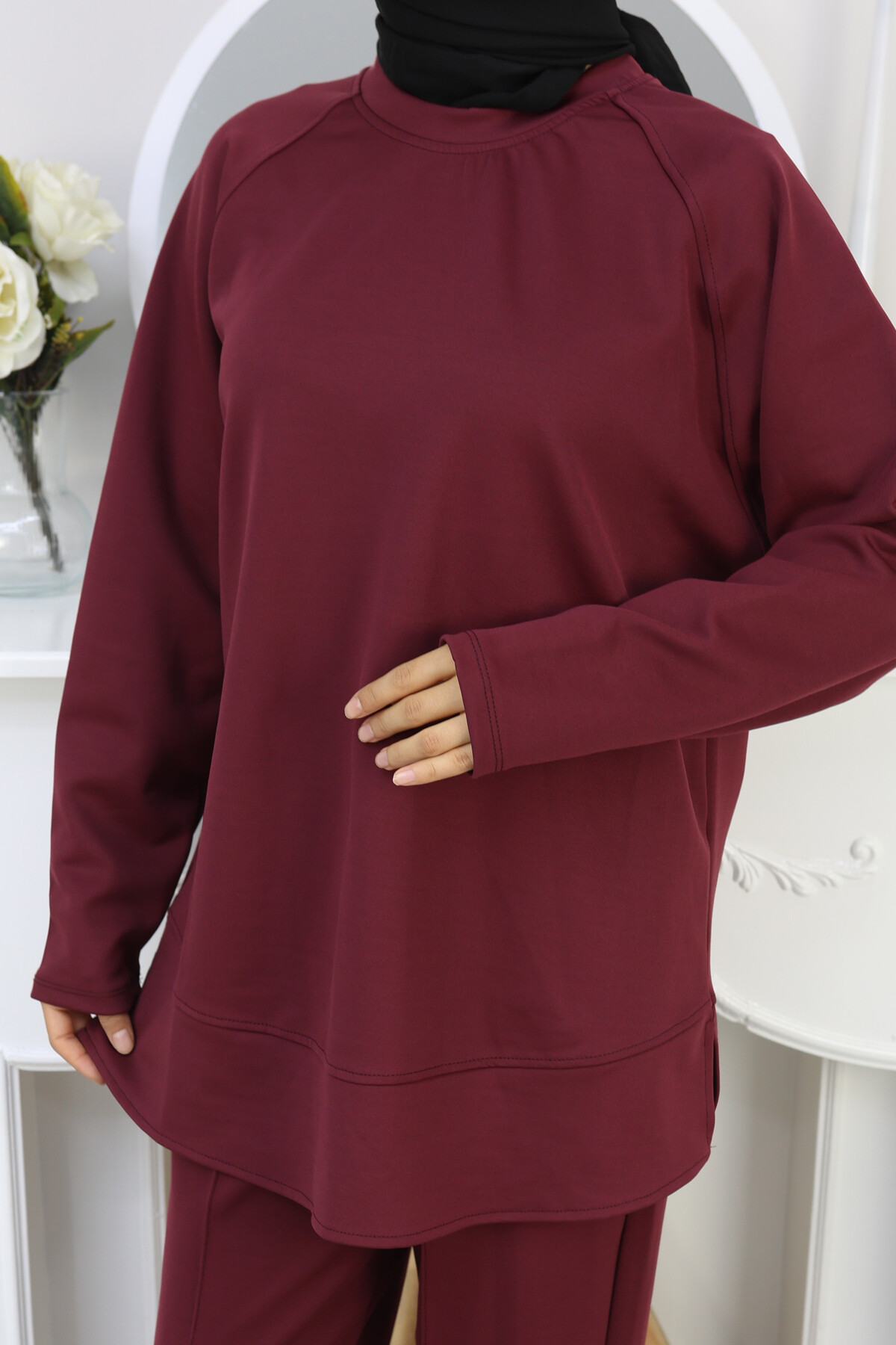 OYSHO OVEL TAKIM -BORDO