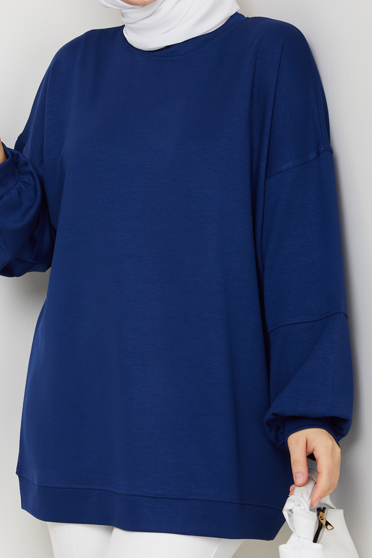 Oysho Oversize Beyzik Sweat Lacivet