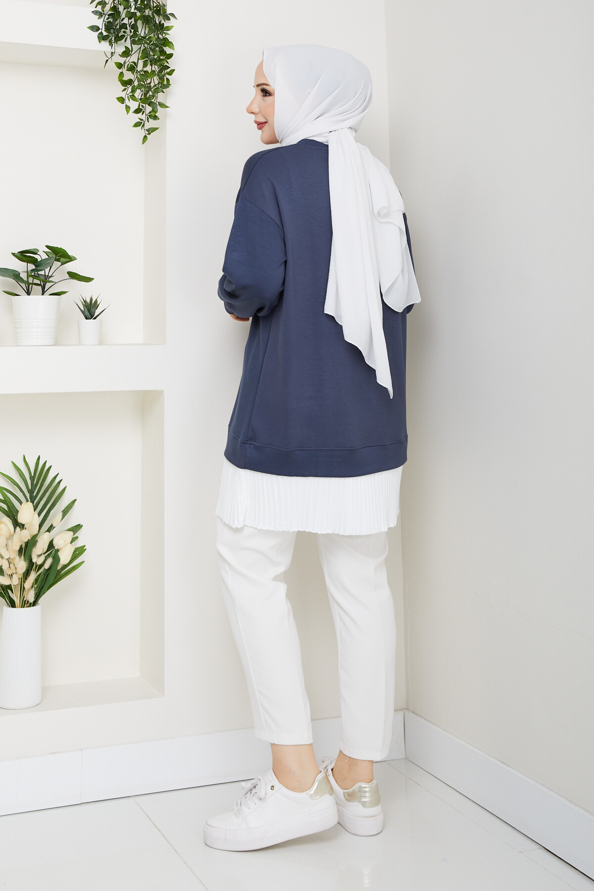 Oysho Pilis Garnili Tunik Antrasit