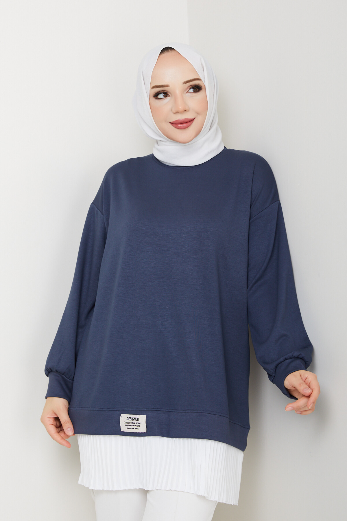 Oysho Pilis Garnili Tunik Antrasit