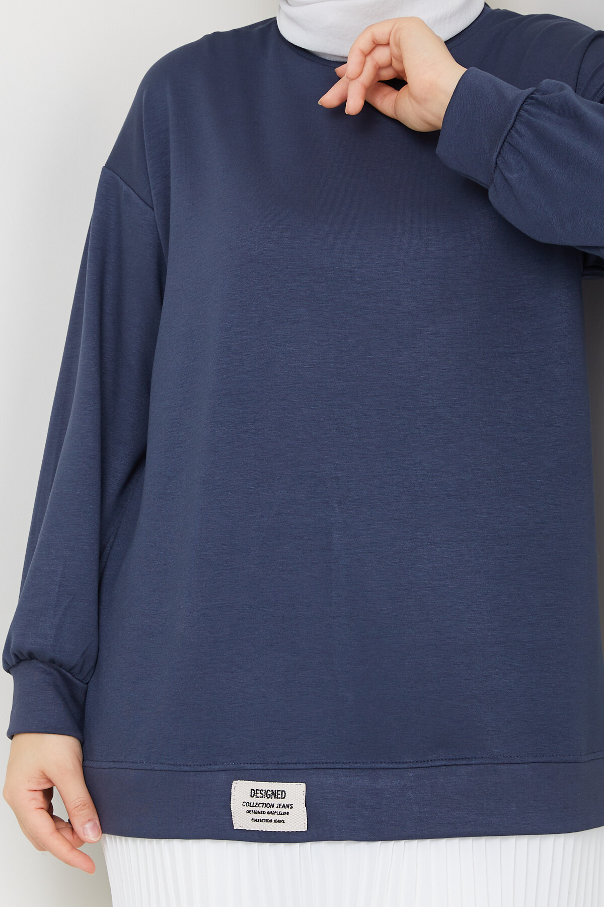 Oysho Pilis Garnili Tunik Antrasit