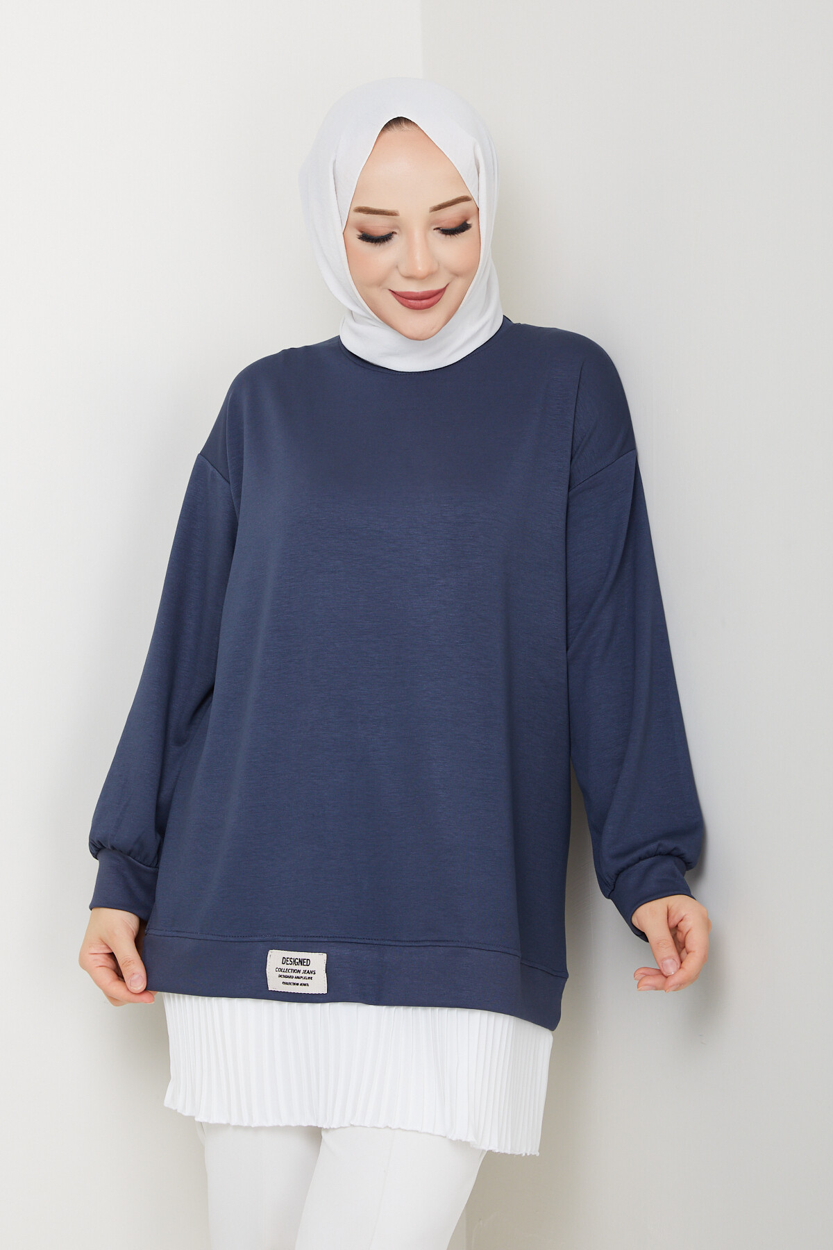 Oysho Pilis Garnili Tunik Antrasit