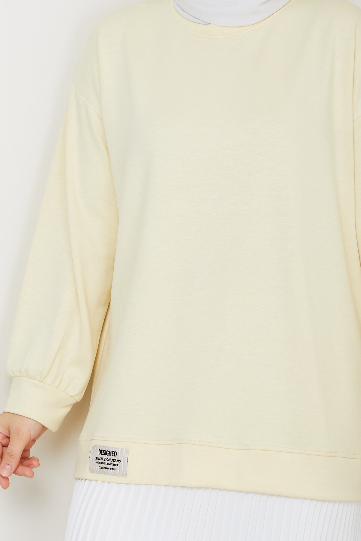 Oysho Pilis Garnili Tunik Sarı