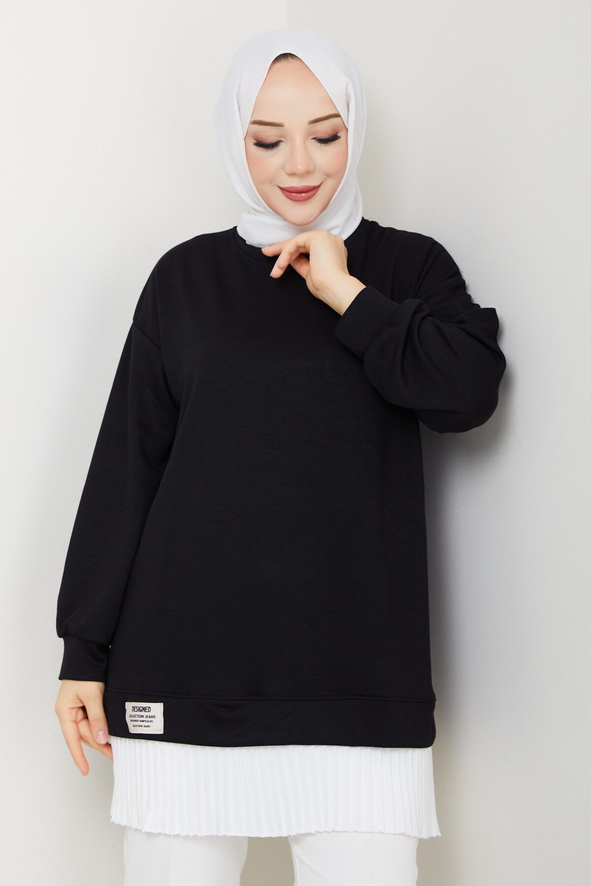 Oysho Pilis Garnili Tunik Siyah