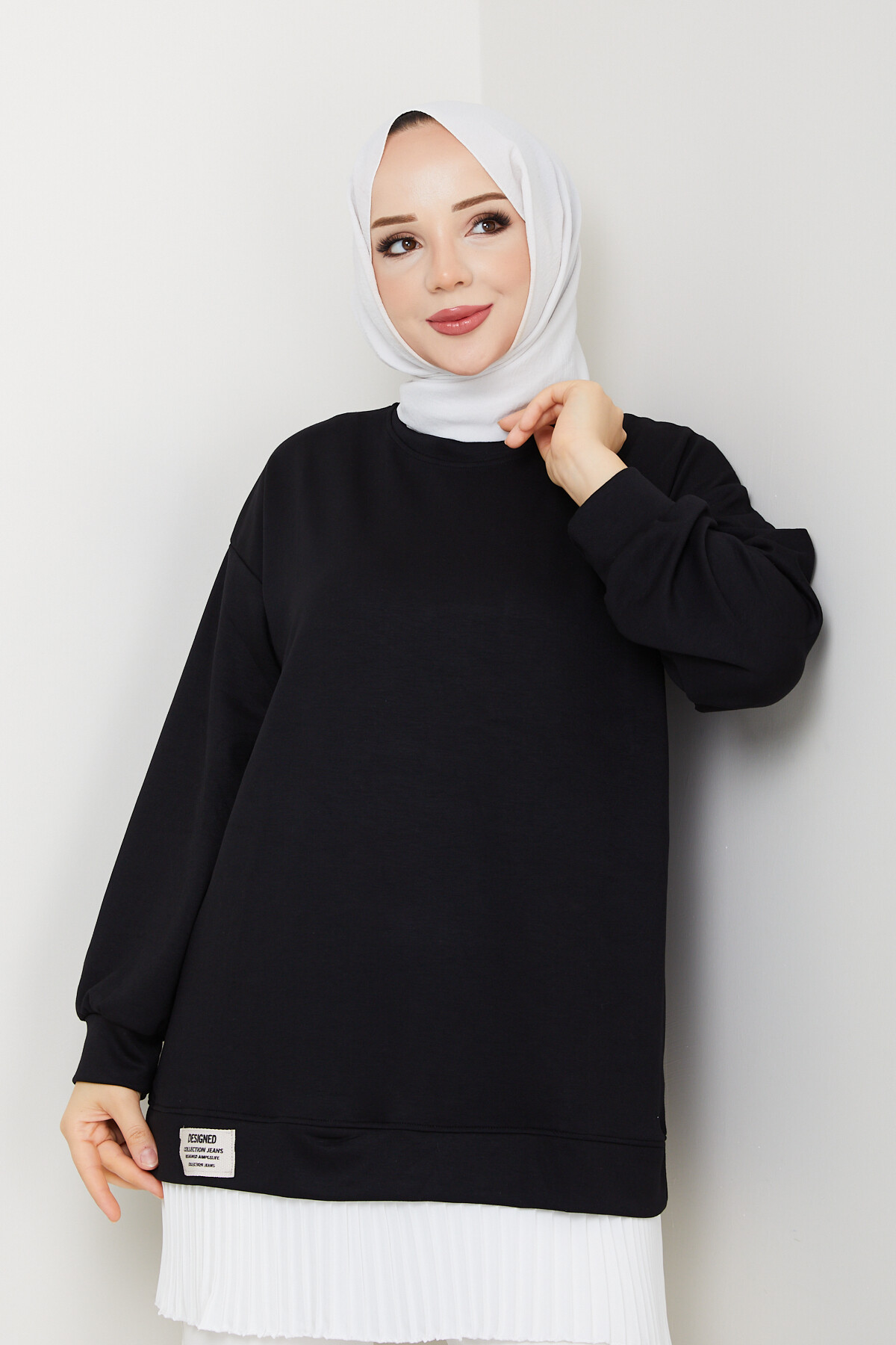 Oysho Pilis Garnili Tunik Siyah