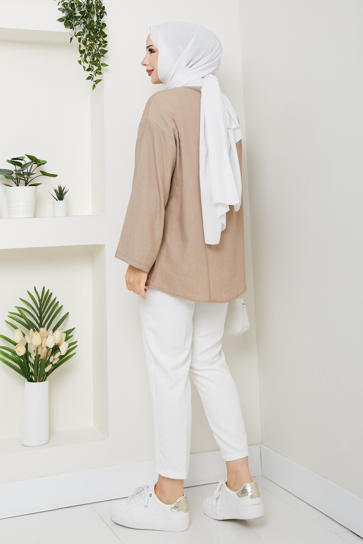 SMY BAĞLAMALI KİMONO-VİZON