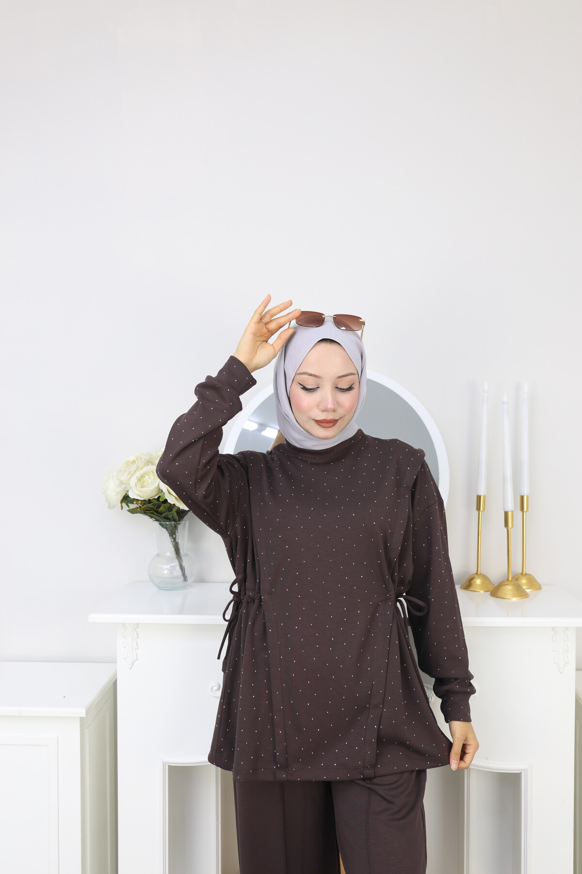 TAŞLI TAKIM-ACI KAHVE