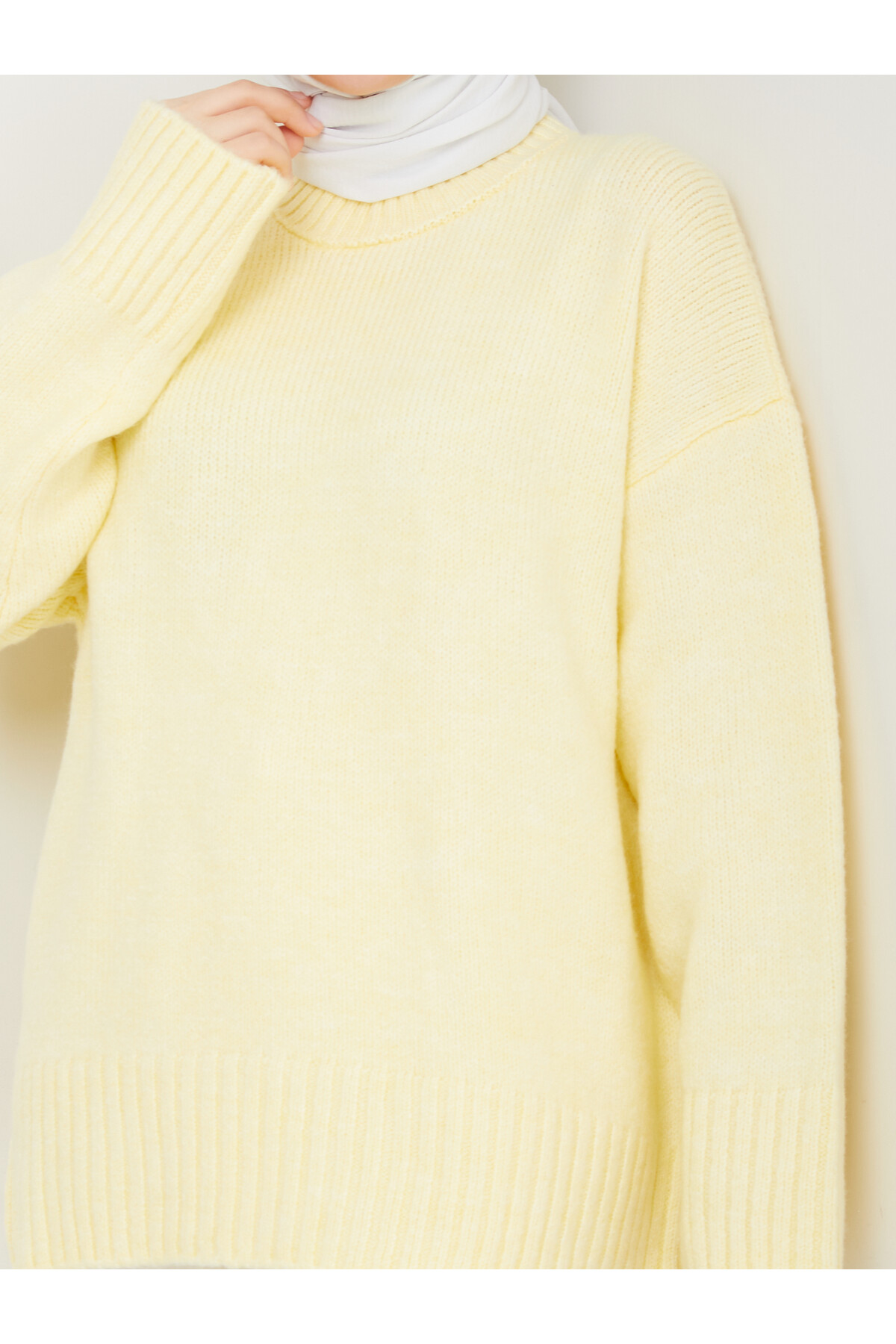 VNZ PİNTEREST KAZAK-SARI