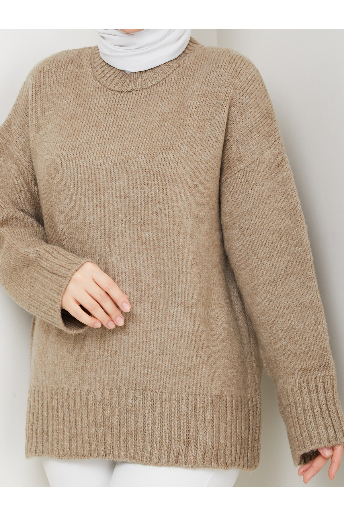 VNZ PİNTEREST KAZAK-VİZON