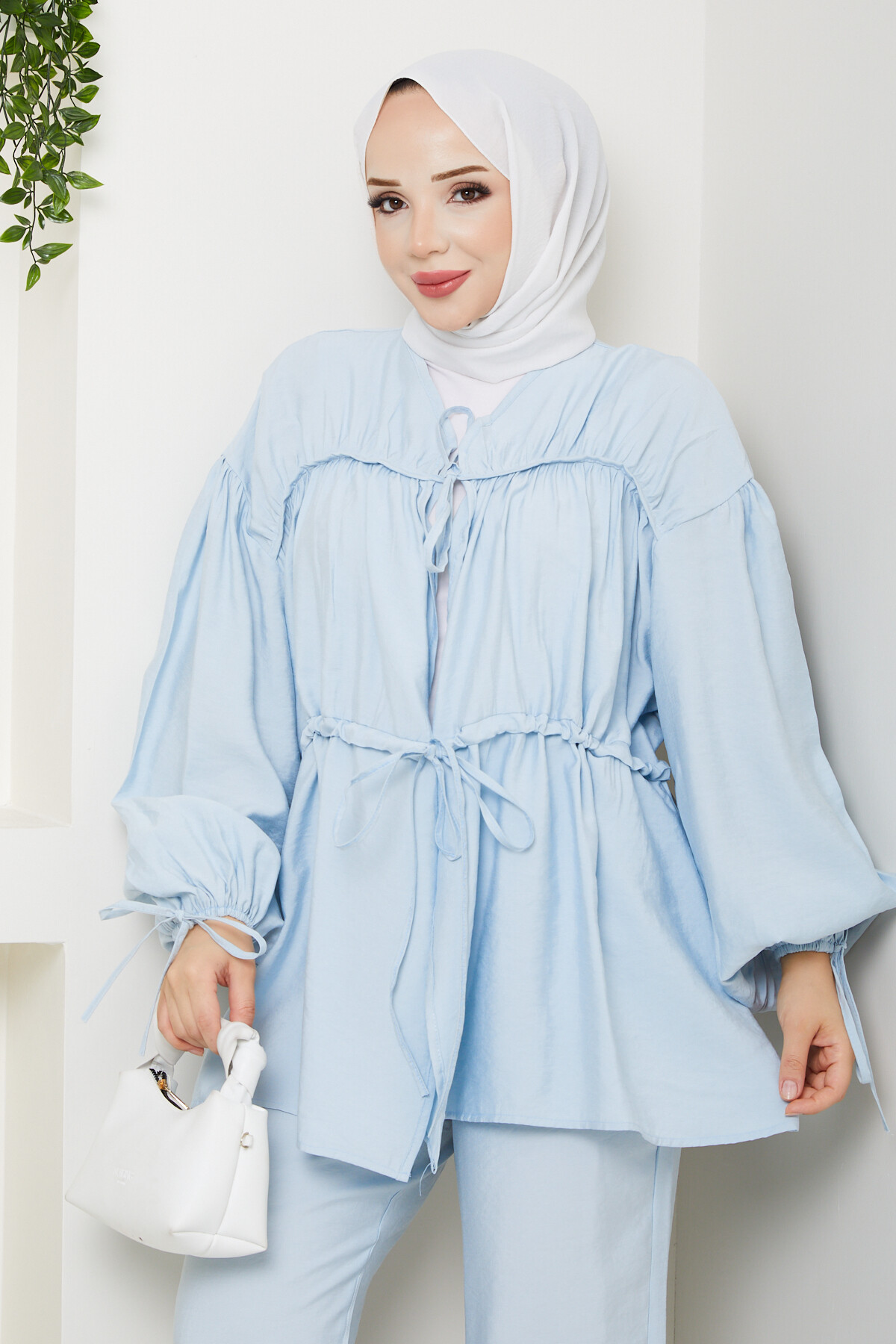 WEN BÜZGÜLÜ TAKIM-BEBE MAVİ