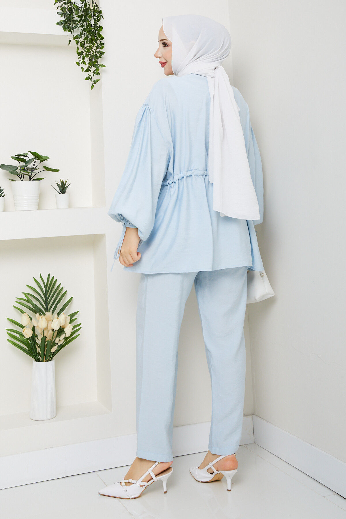 WEN BÜZGÜLÜ TAKIM-BEBE MAVİ