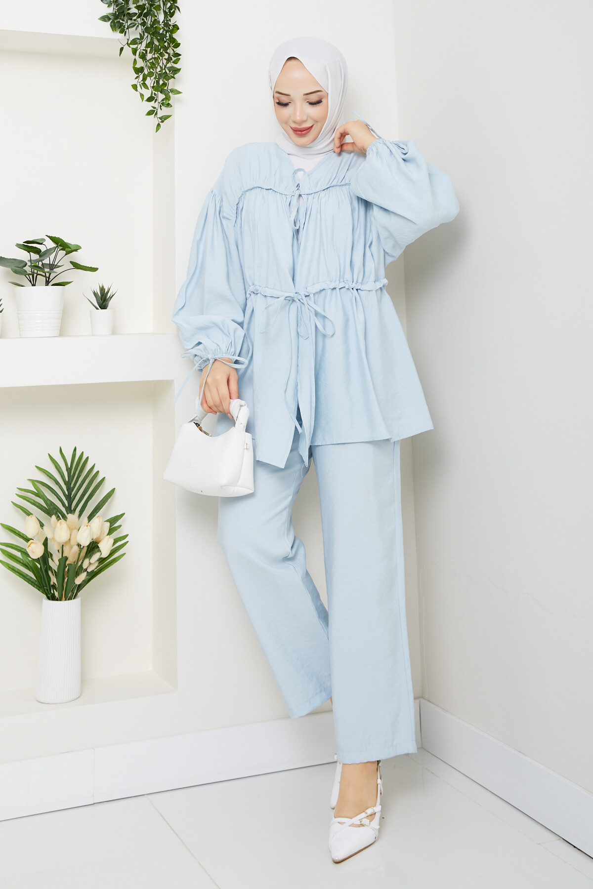 WEN BÜZGÜLÜ TAKIM-BEBE MAVİ