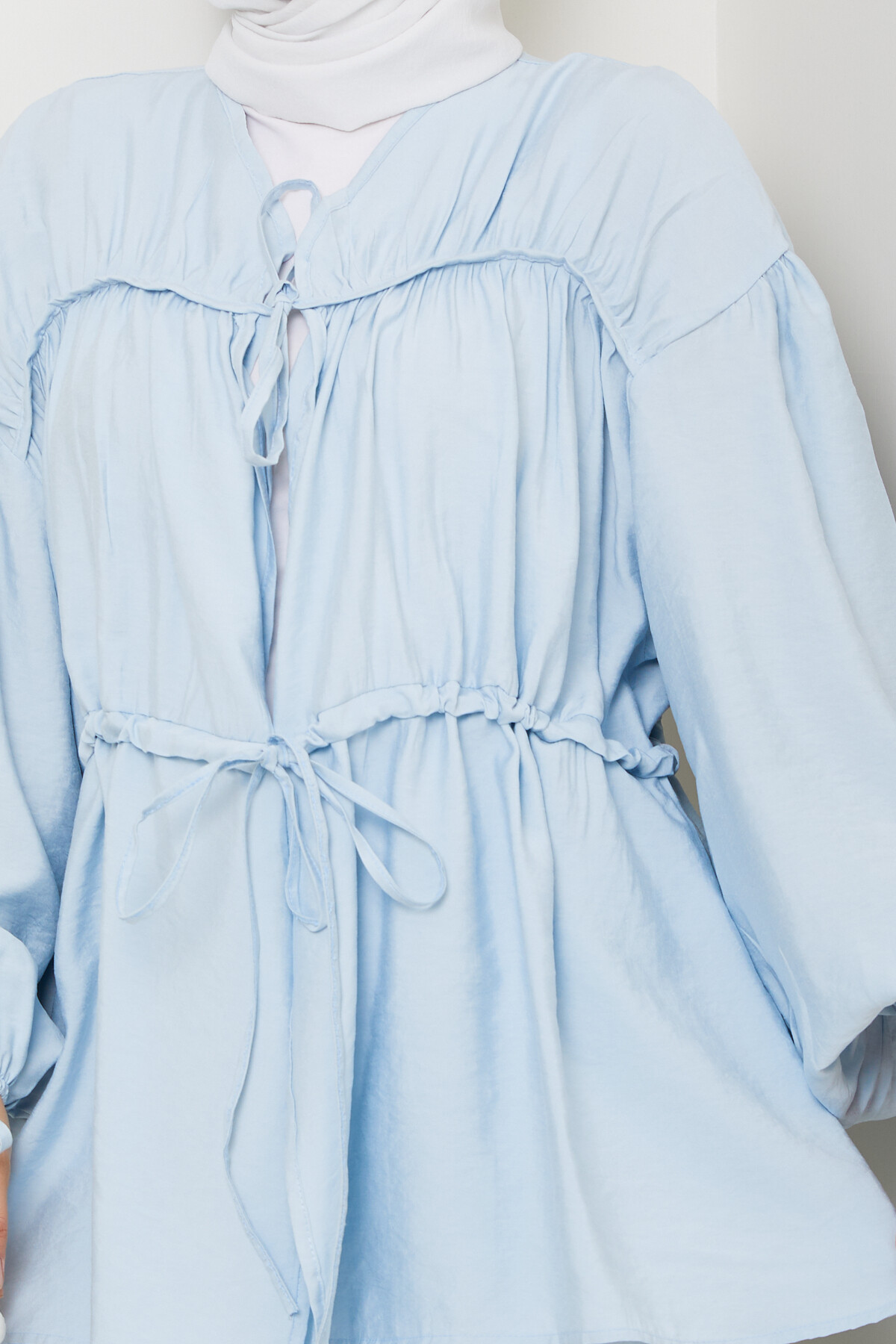 WEN BÜZGÜLÜ TAKIM-BEBE MAVİ