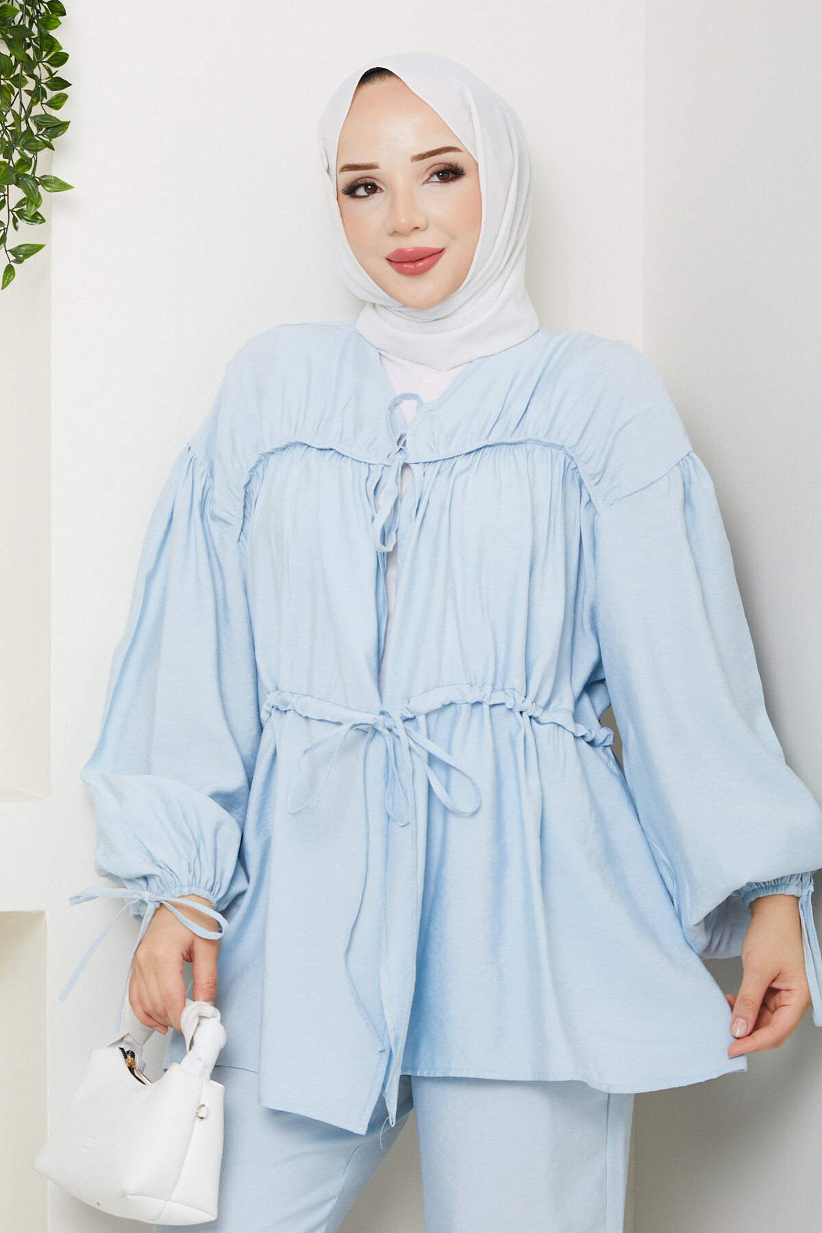 WEN BÜZGÜLÜ TAKIM-BEBE MAVİ