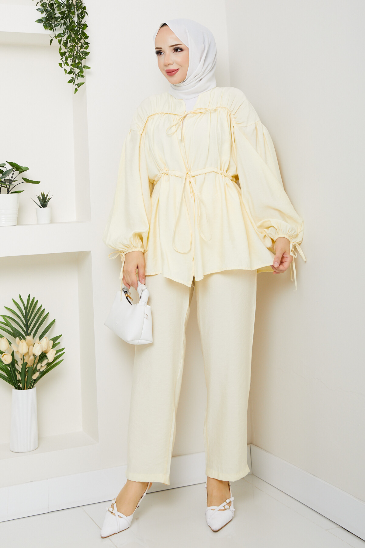 WEN BÜZGÜLÜ TAKIM-SARI