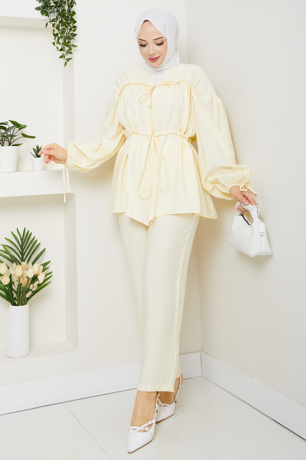 WEN BÜZGÜLÜ TAKIM-SARI