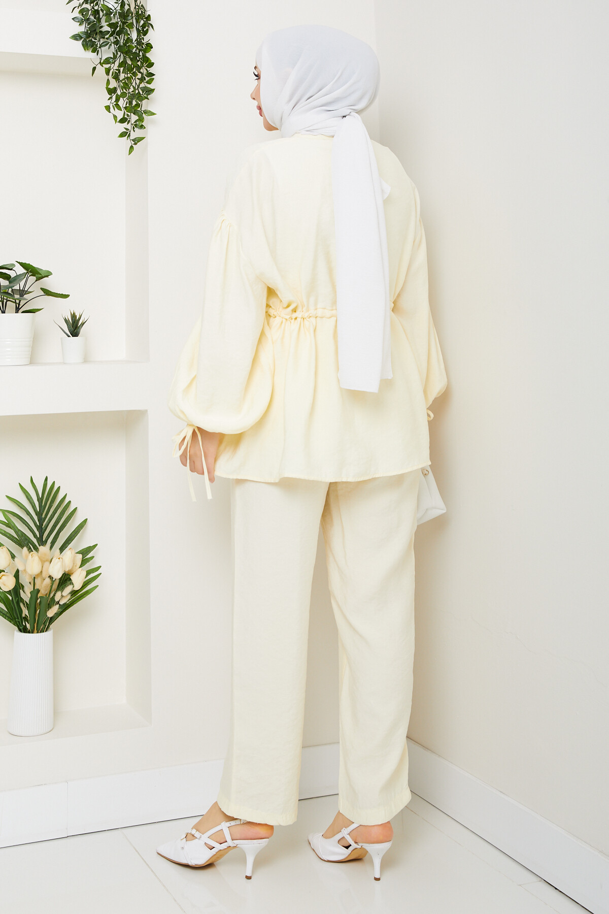 WEN BÜZGÜLÜ TAKIM-SARI