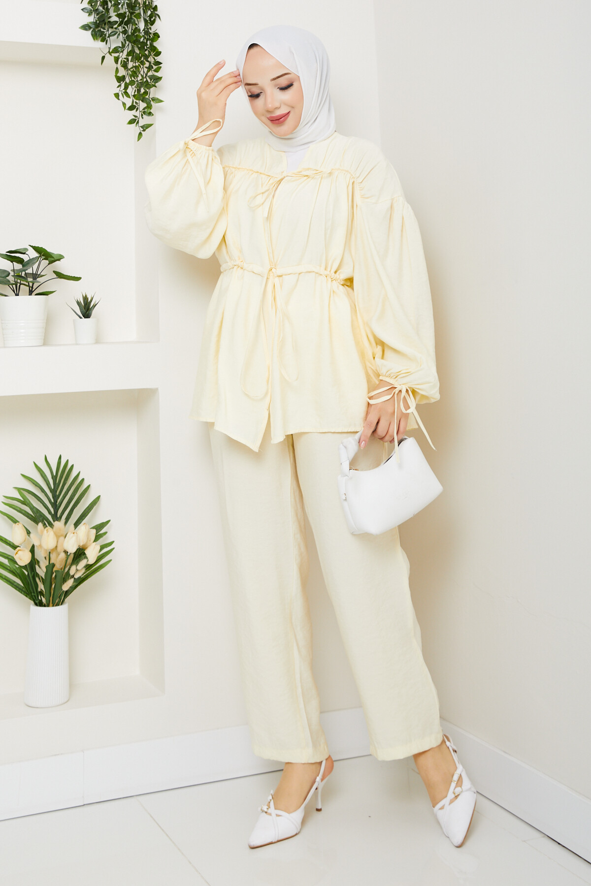 WEN BÜZGÜLÜ TAKIM-SARI