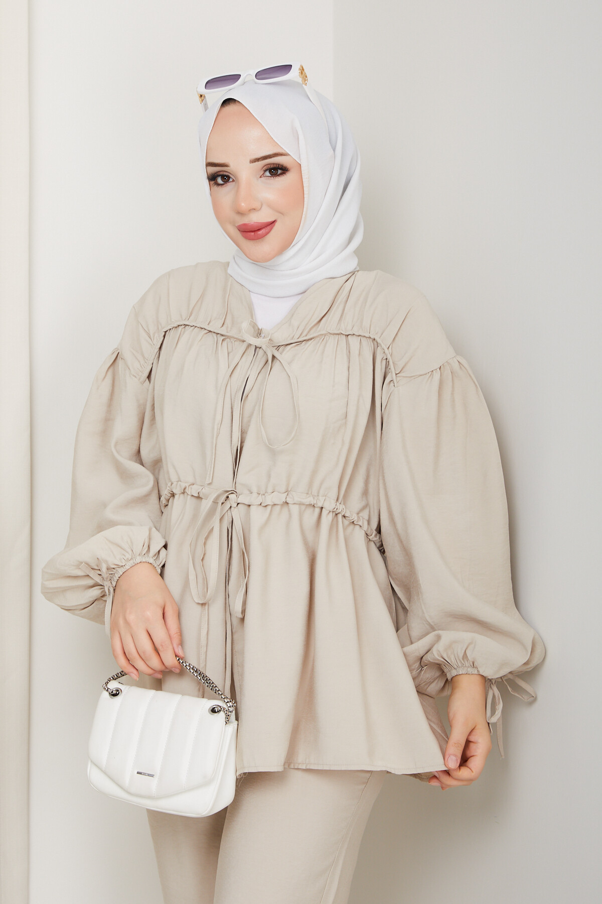 WEN BÜZGÜLÜ TAKIM-TAŞ RENGİ