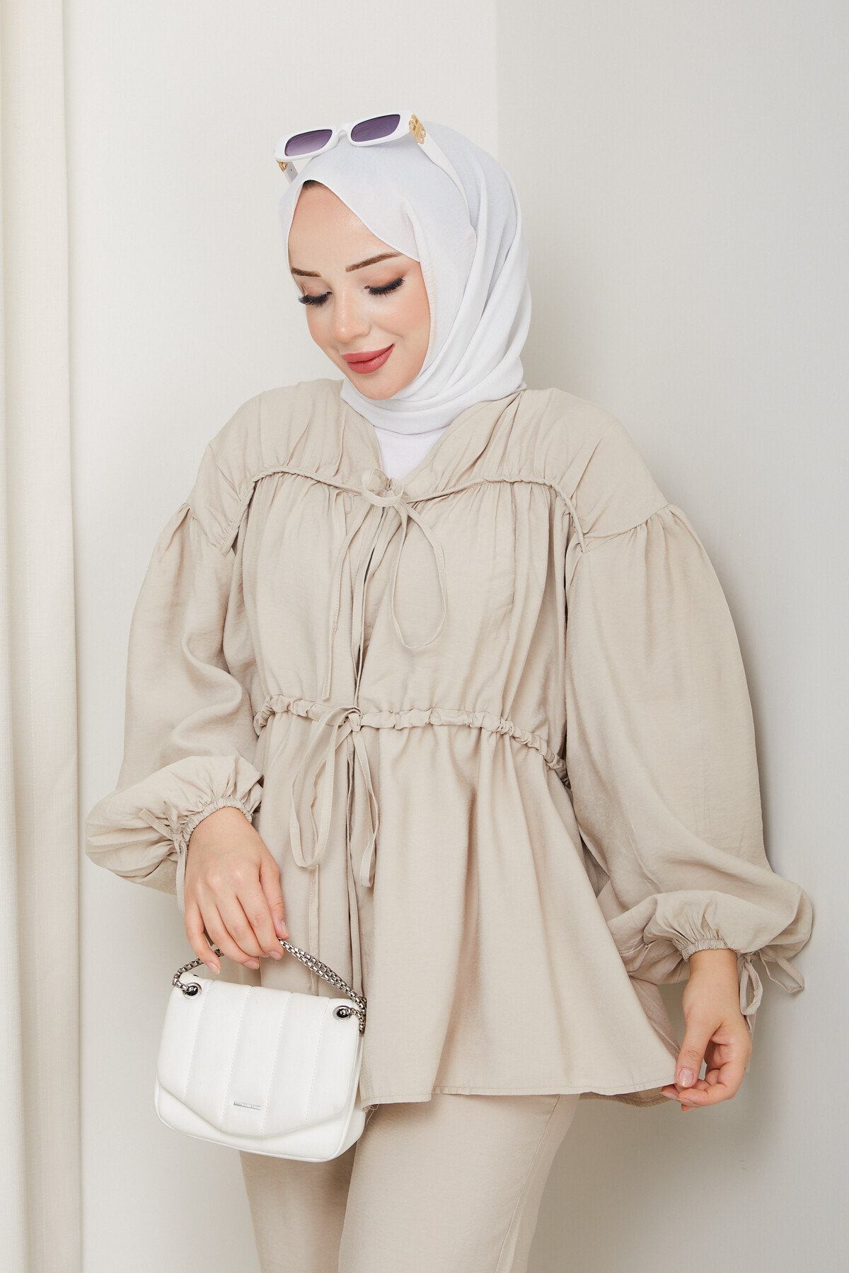 WEN BÜZGÜLÜ TAKIM-TAŞ RENGİ