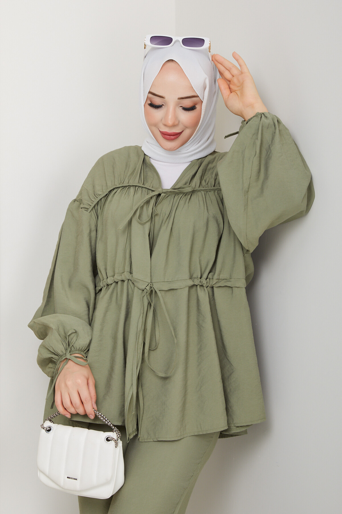 WEN BÜZGÜLÜ TAKIM-YEŞİL